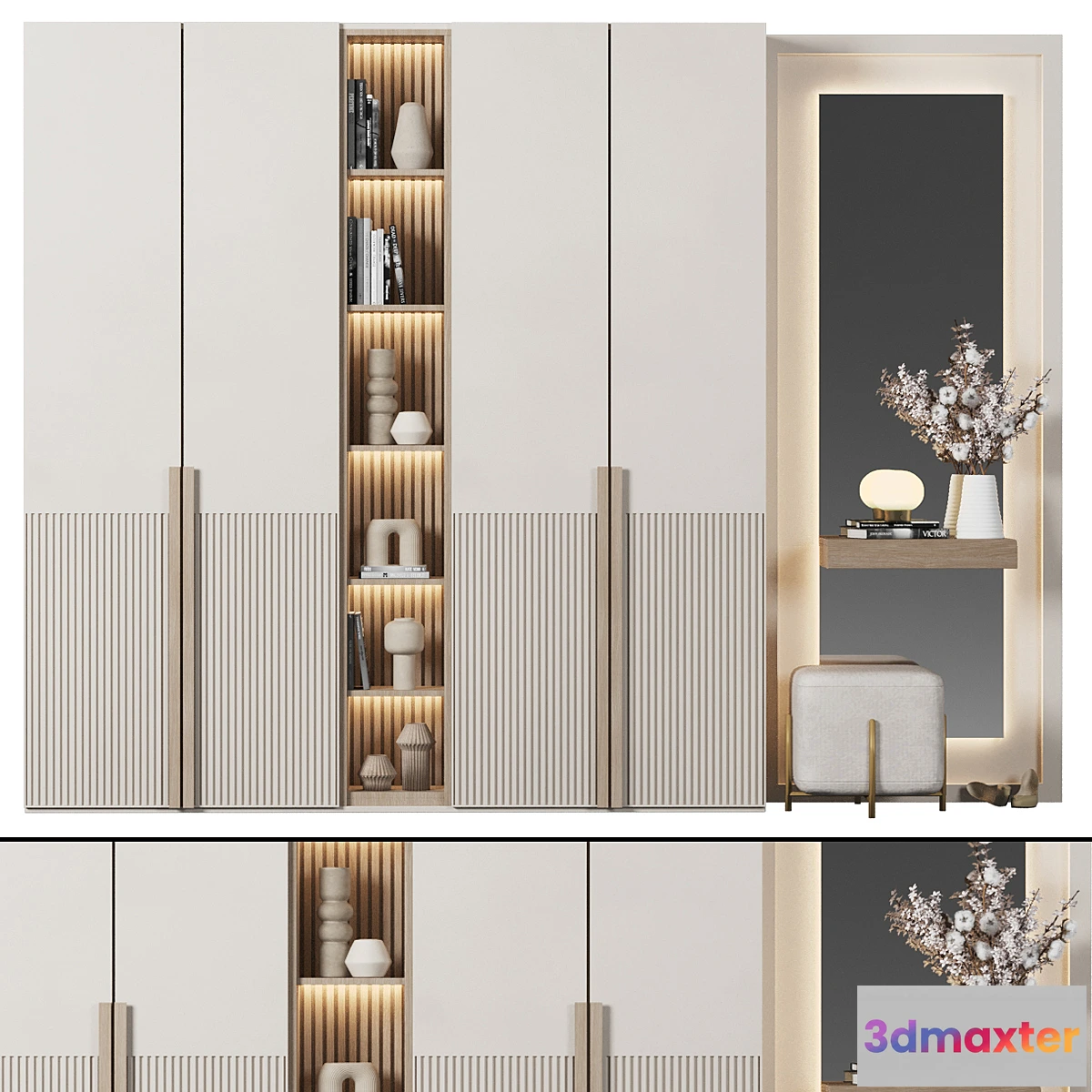 700528 - Hallway Composition 147