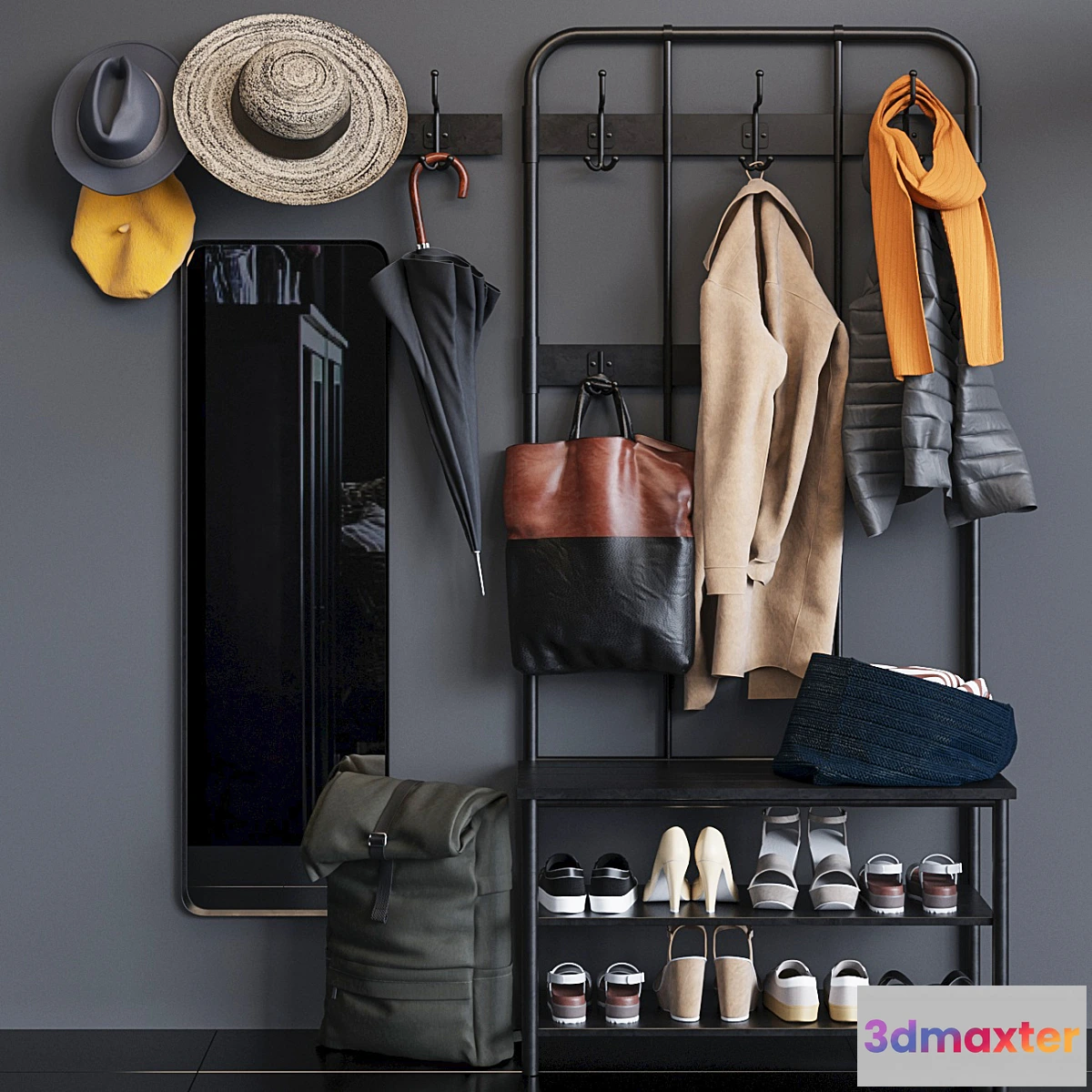 738549 - ikea PINNIG PINNIG hallway - No.2