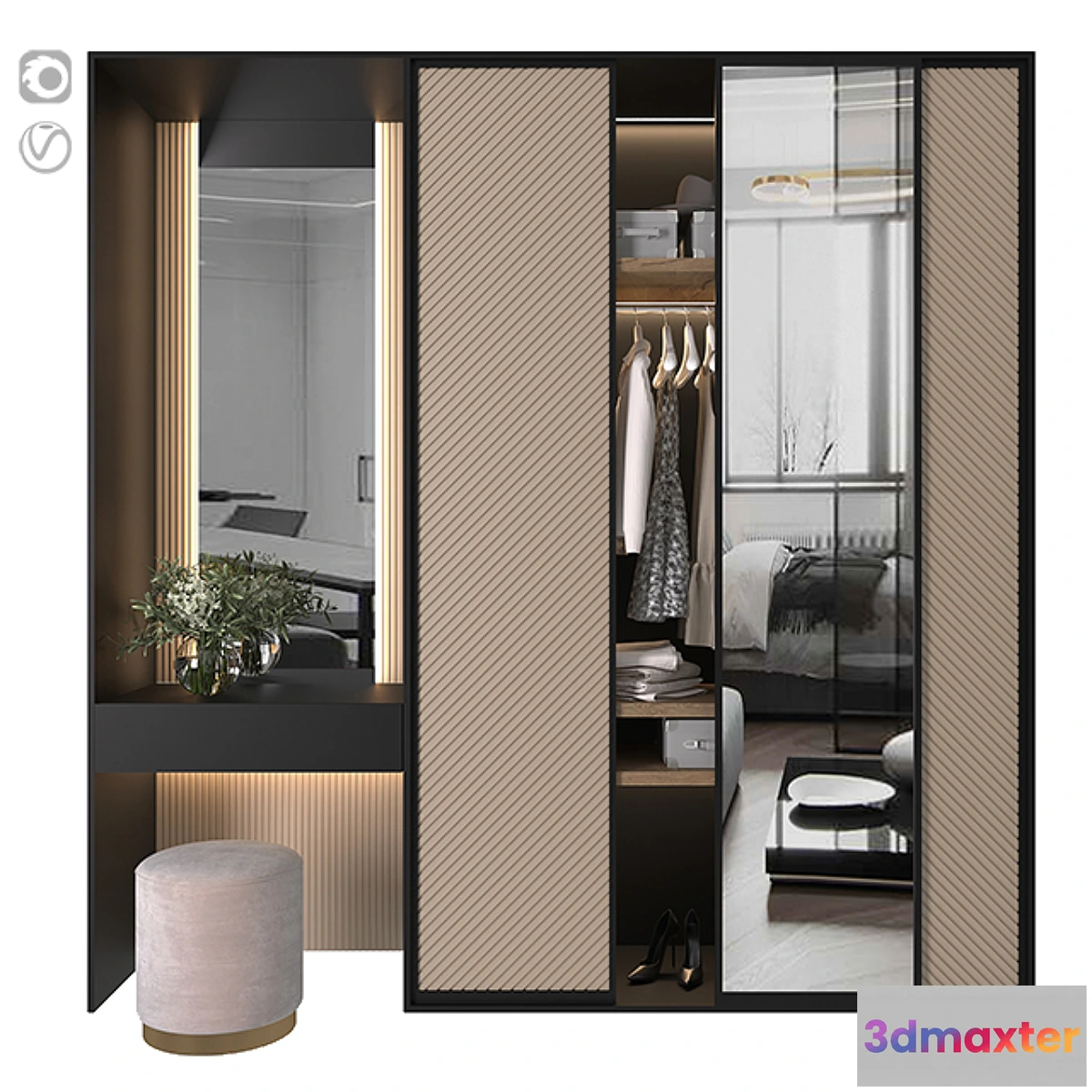 738575 - Furniture composition 11 - No.3