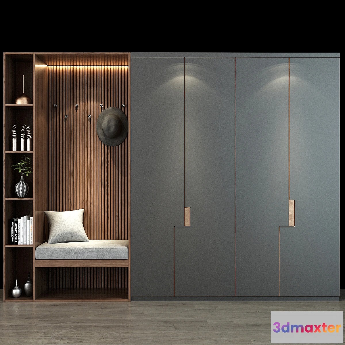 738589 - Composition in The Hallway 271 - No.2