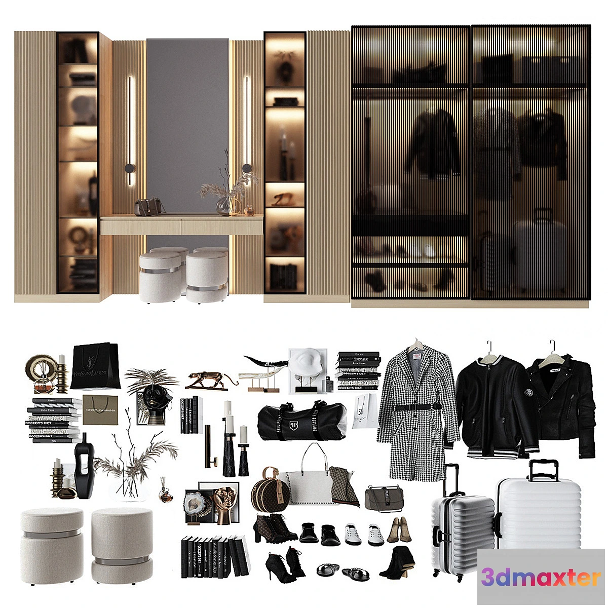 738607 - Composition in the hallway_104 - No.2