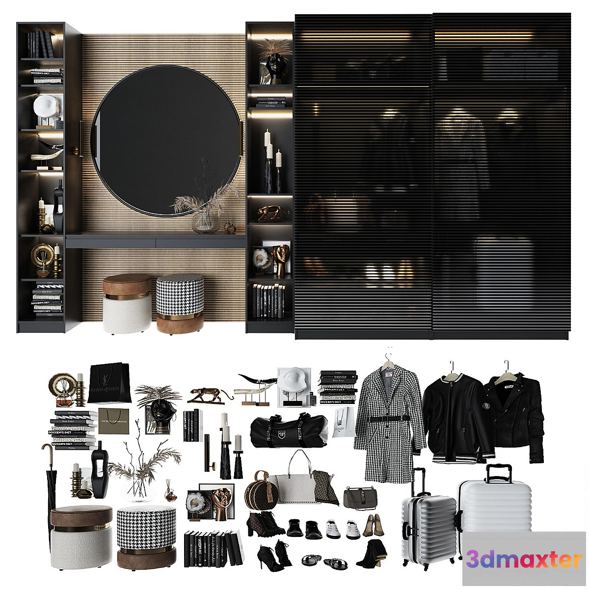 738617 - Composition in the hallway_100 - No.2