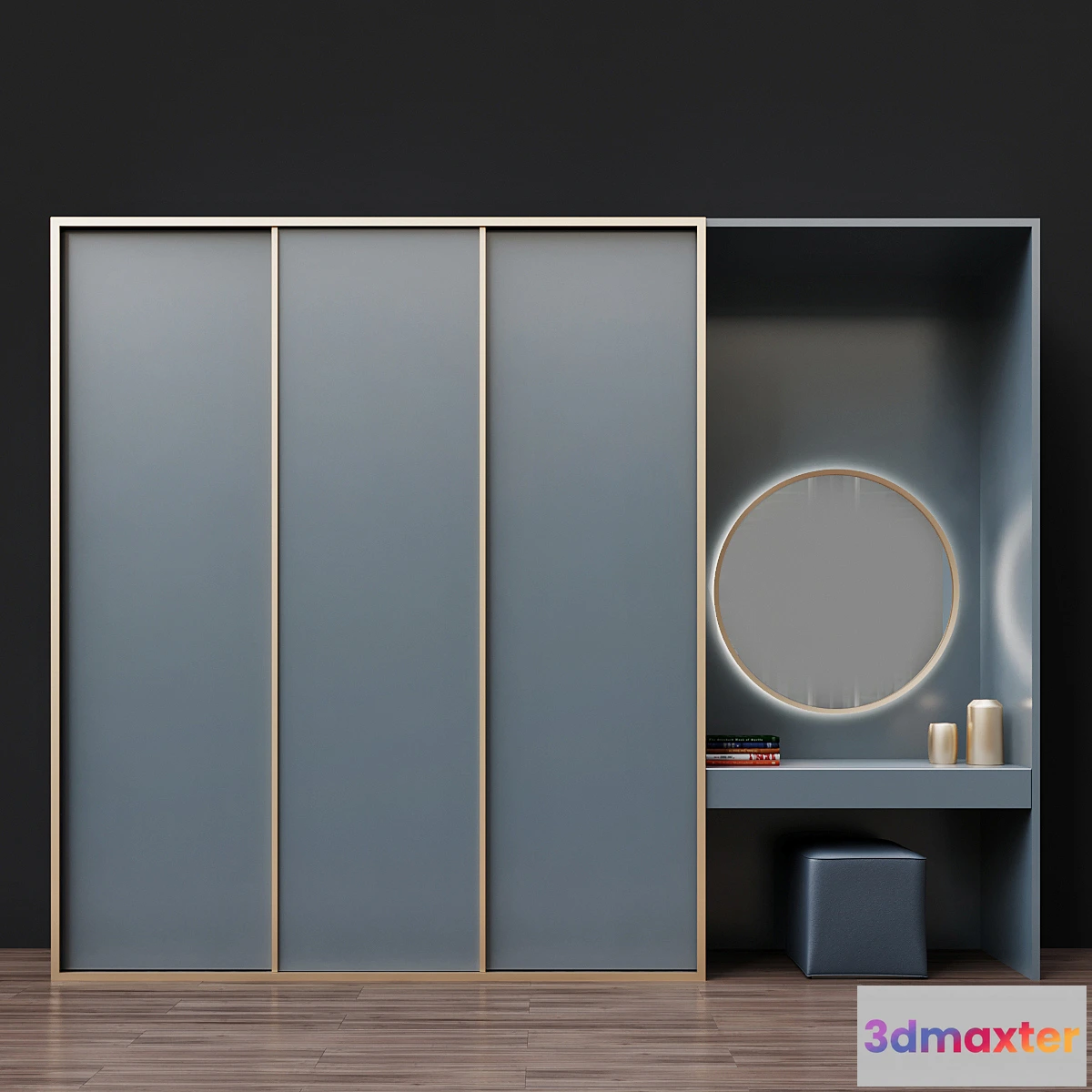 746711 - Furniture composition 02 - No.2