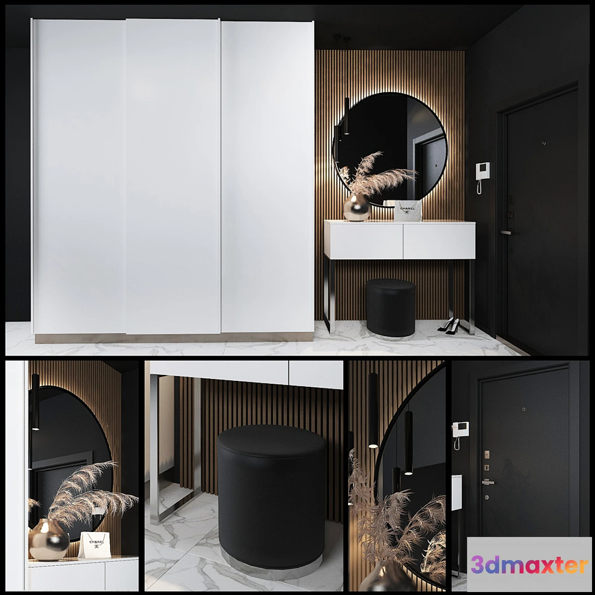 746749 - Composition in the hallway_50 - No.2