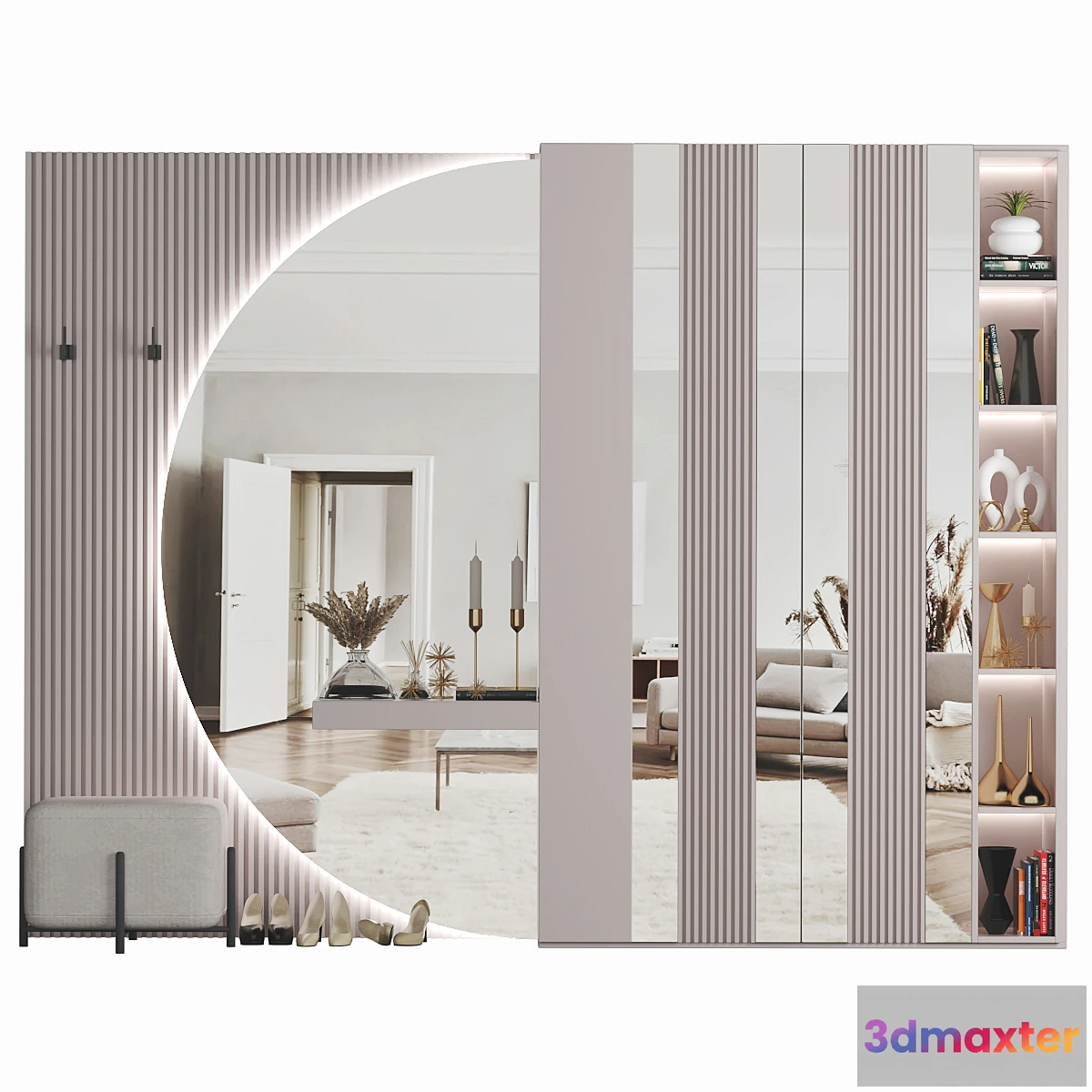 760763 - Hallway Composition 31