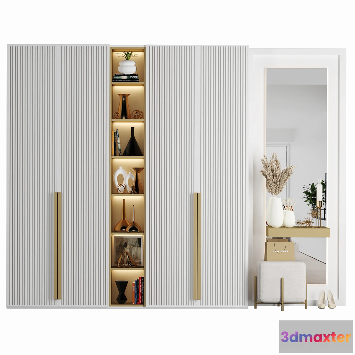 760789 - Hallway Composition 24 - No.2