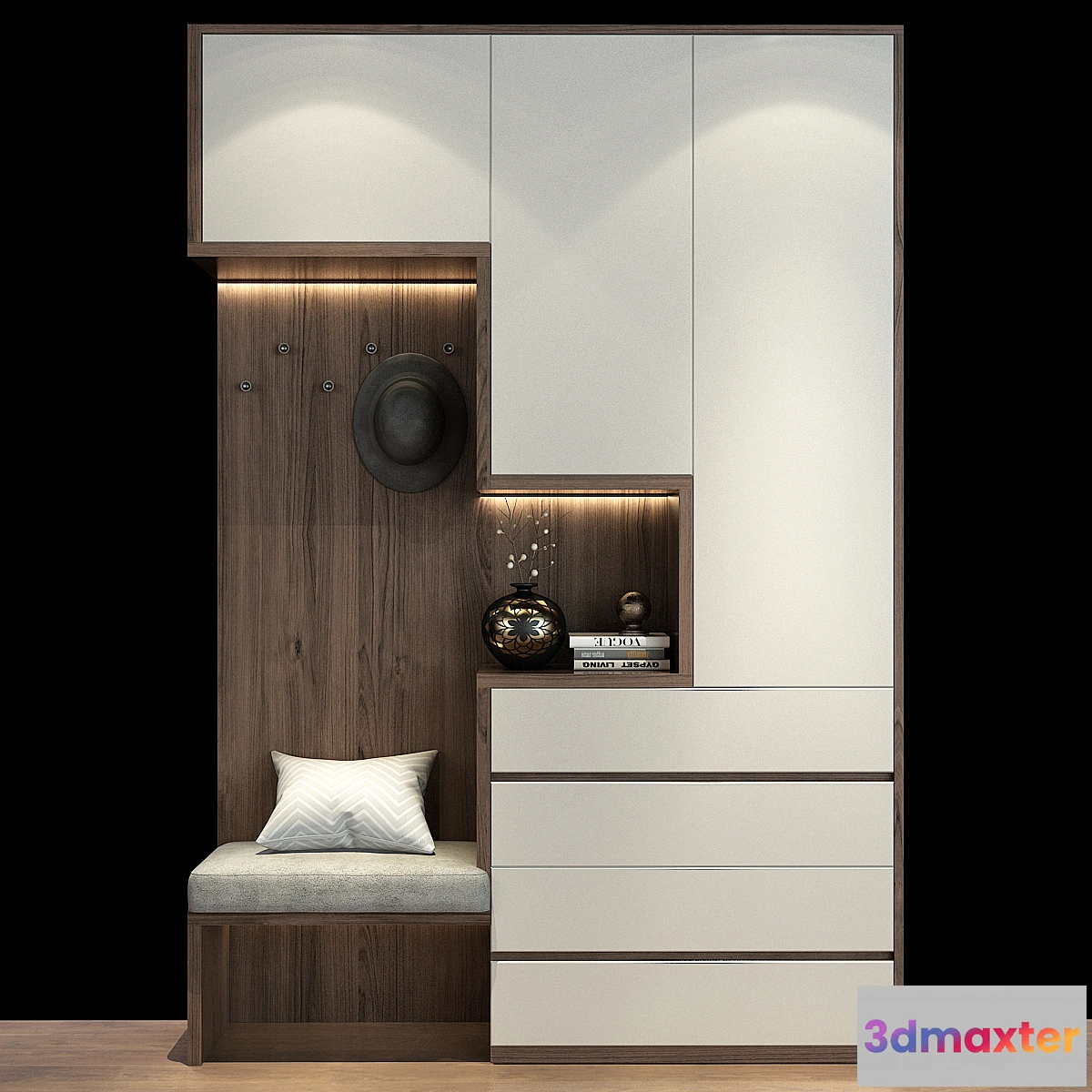 760803 - Composition in the hallway_421 - No.2