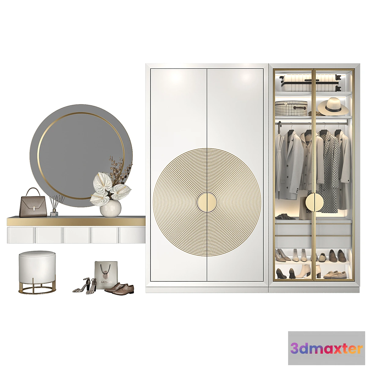 760821 - Furniture composition 99 part 3