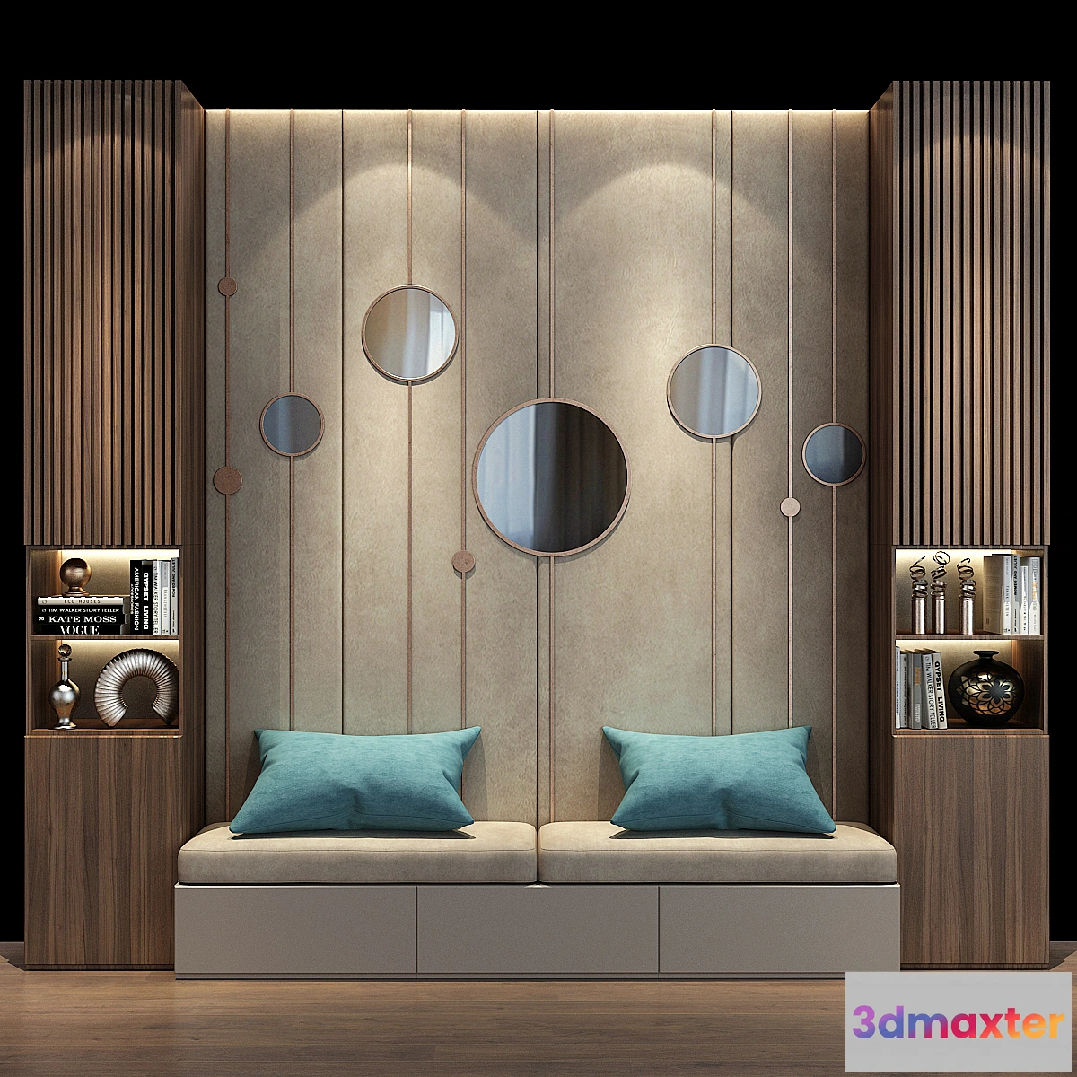 760827 - Composition in the hallway_374