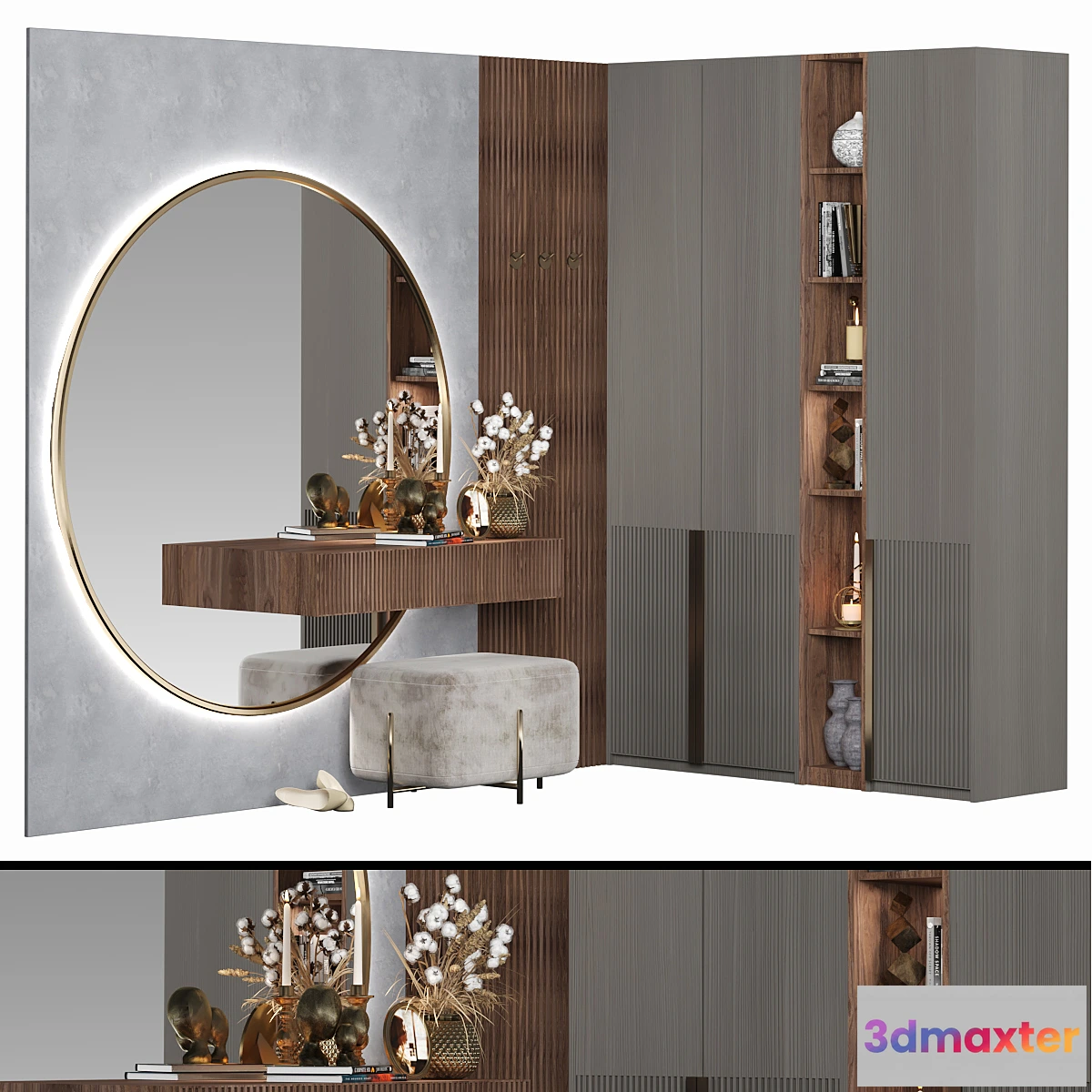 760855 - Hallway Composition - No.5