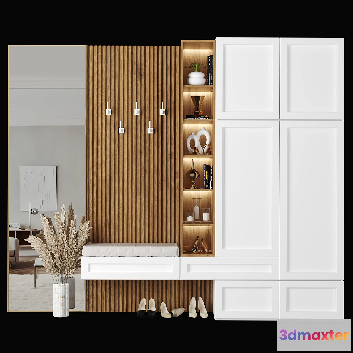 760863 - Hallway Composition 30