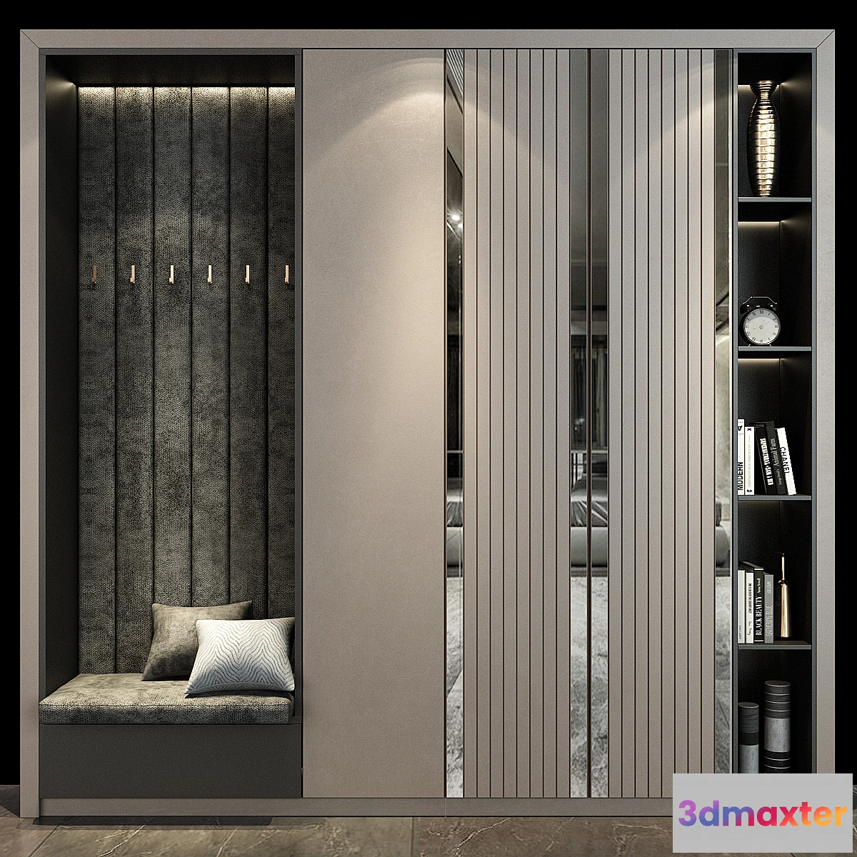 760875 - Furniture composition 260 - No.2