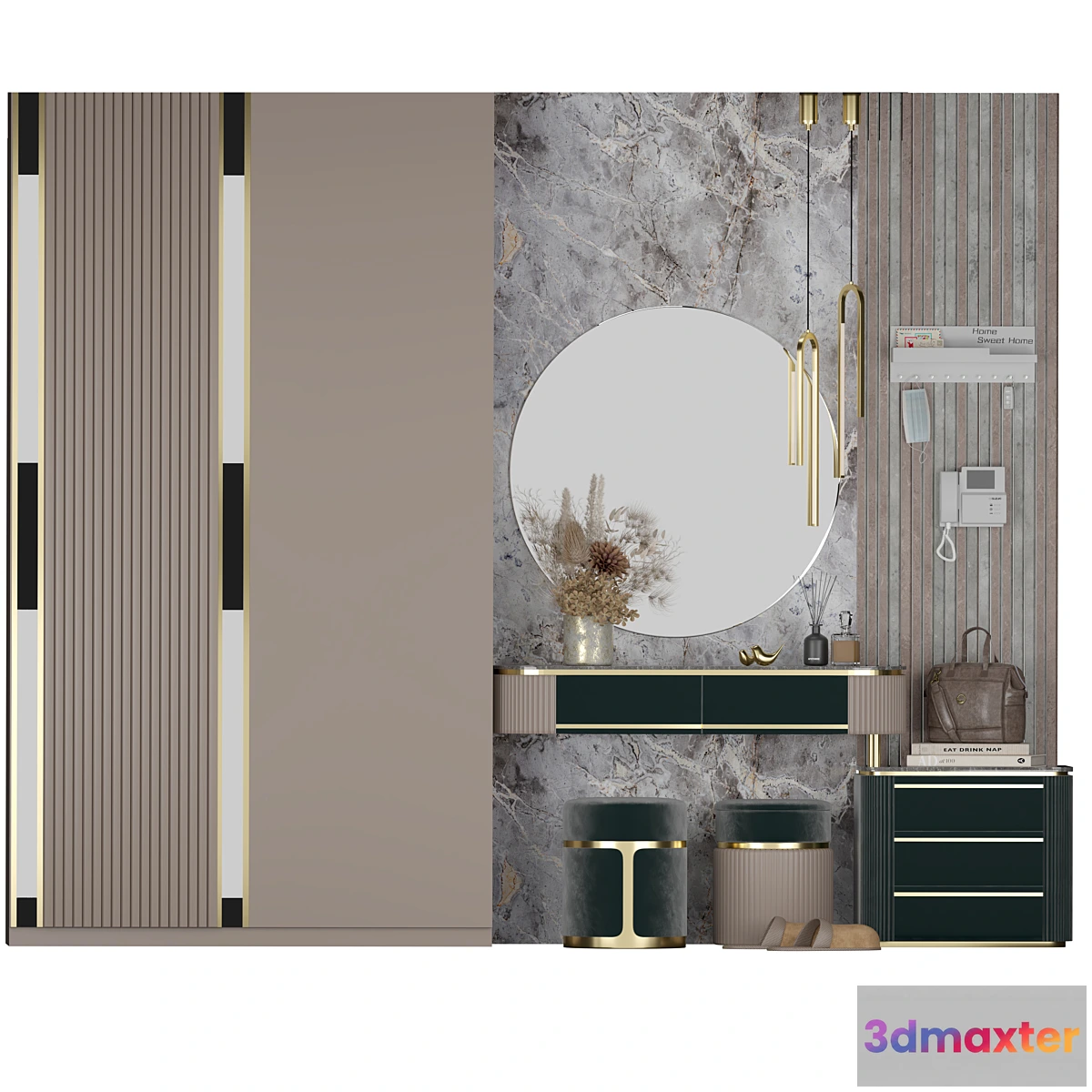 760893 - hallway set 07 - No.2