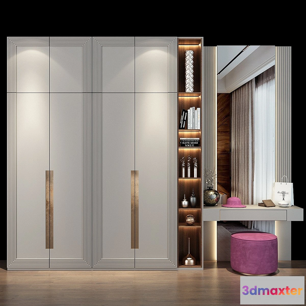 760909 - Hallway  Furniture cabinet  set 481