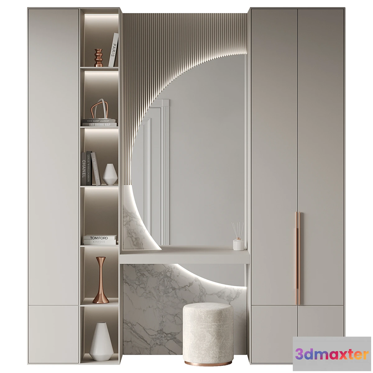 760911 - Hallway set 01 - No.2