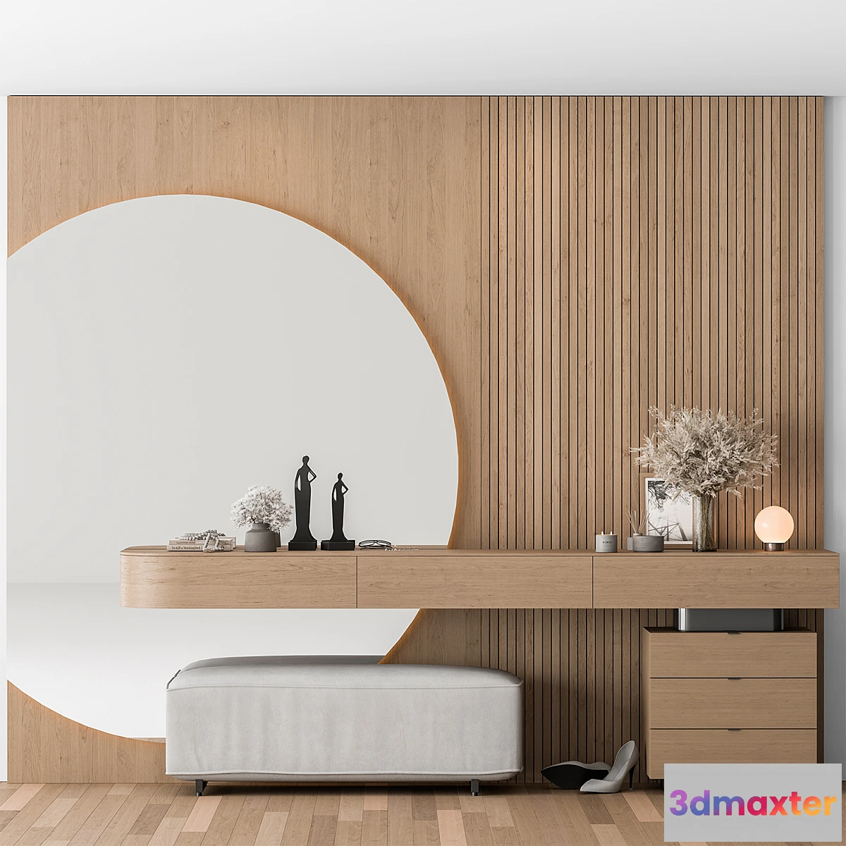 760915 - Hallway 72 - Entrance Wardrobe - No.3