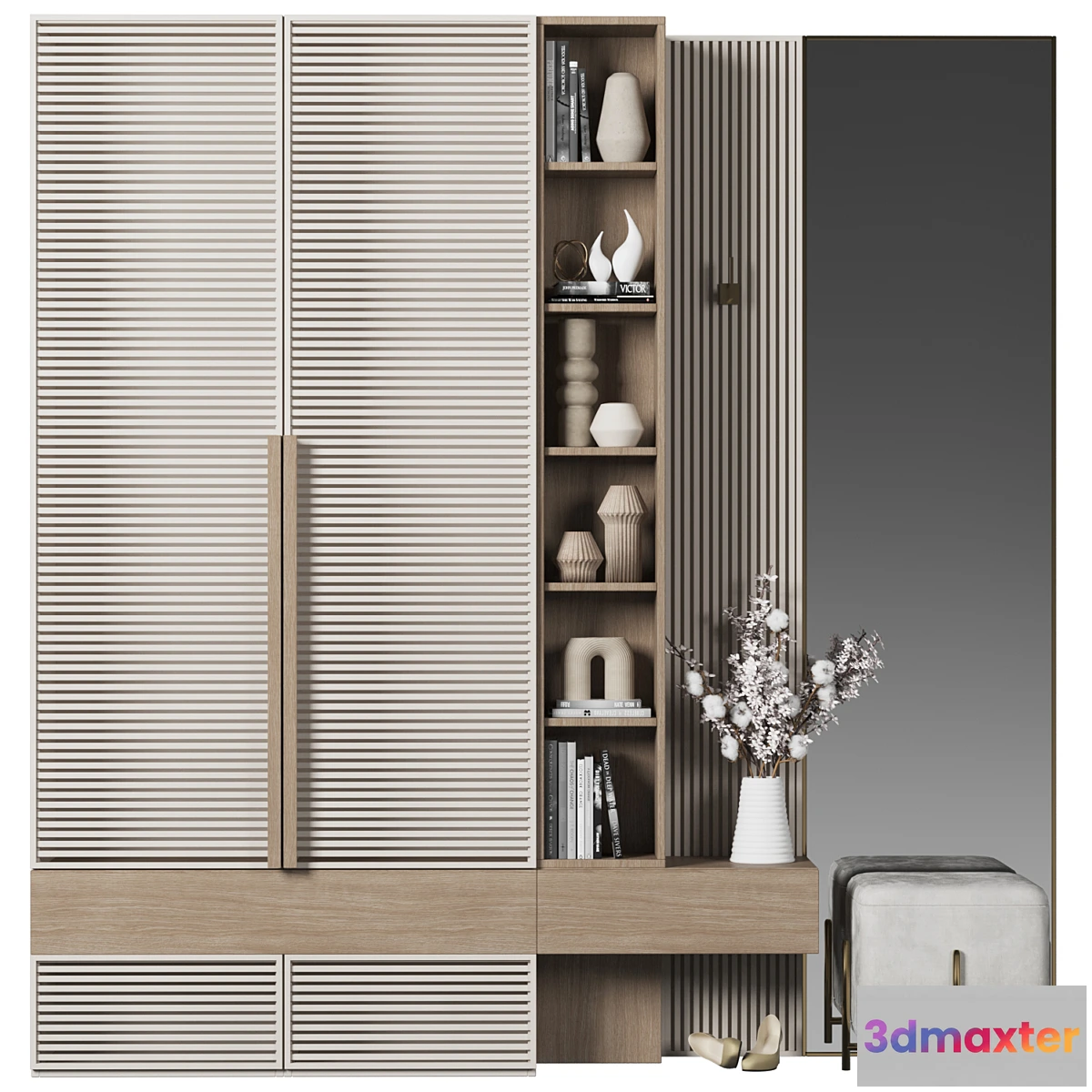 760921 - Hallway Composition 192 - No.2