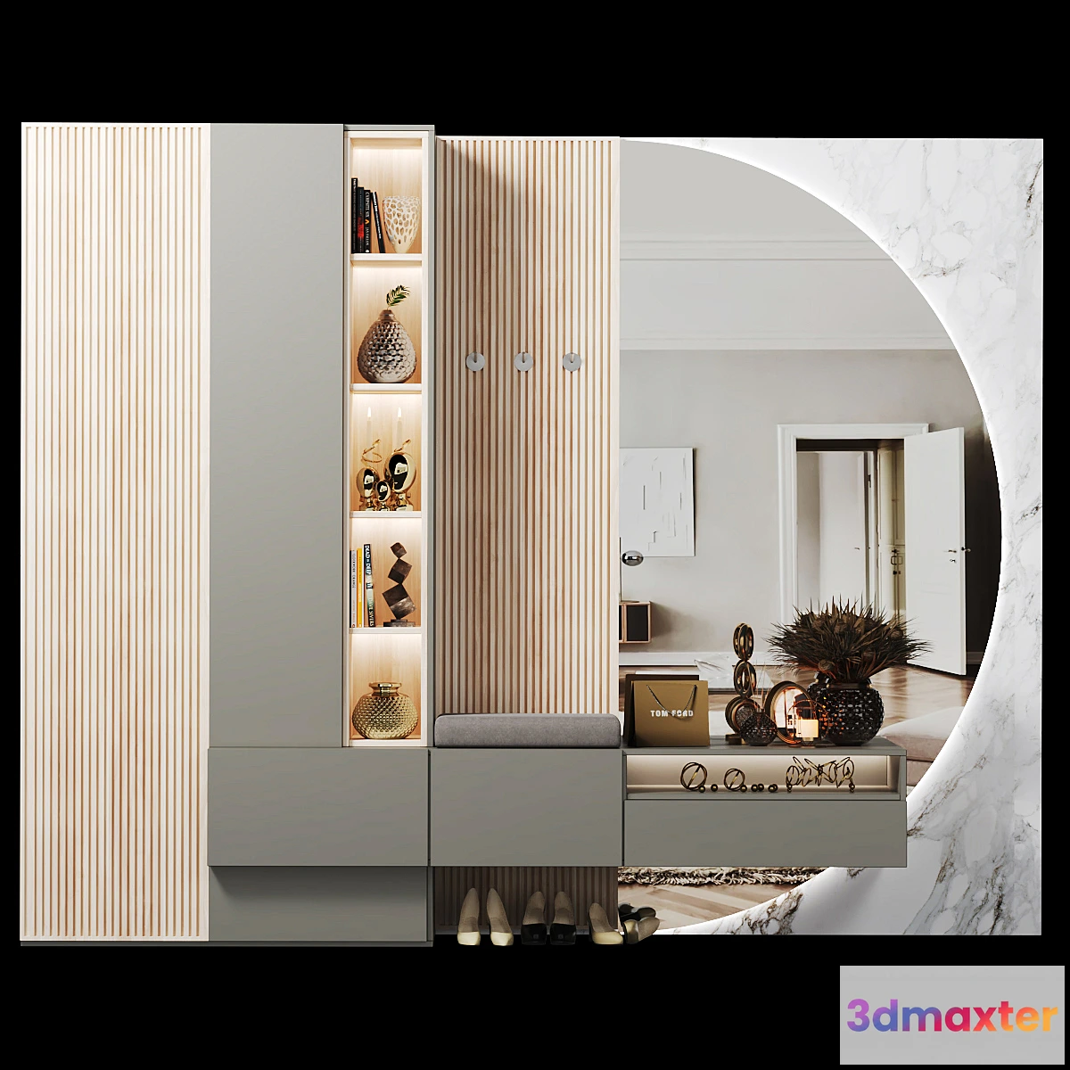 760931 - hallway composition 41 - No.2