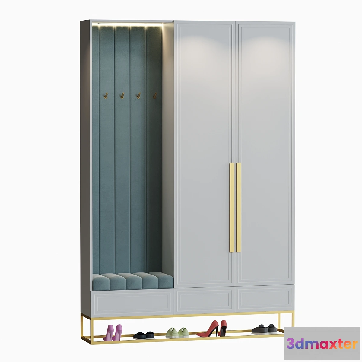 760939 - hallway set 1