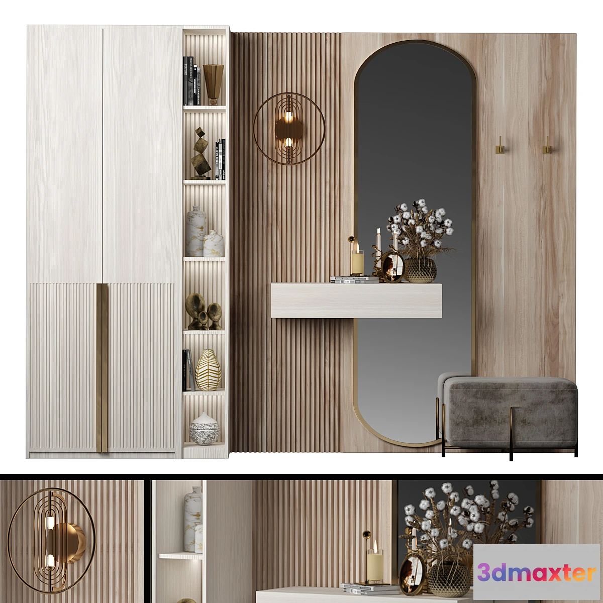 760967 - Hallway Composition - No.8