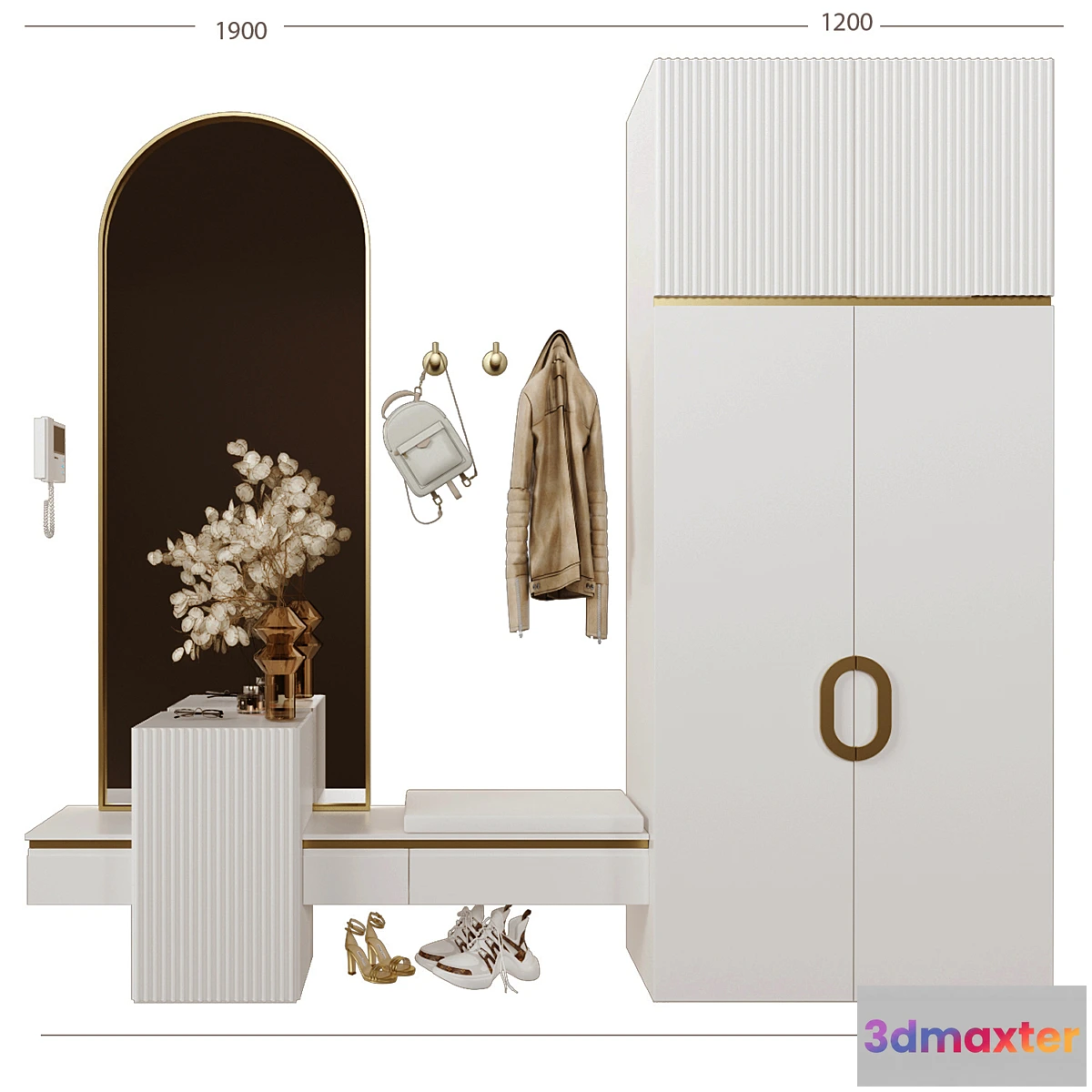 782316 - Composition in the hallway_125