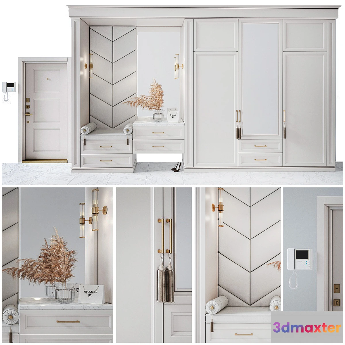 820304 - Composition in the hallway_52 - No.4