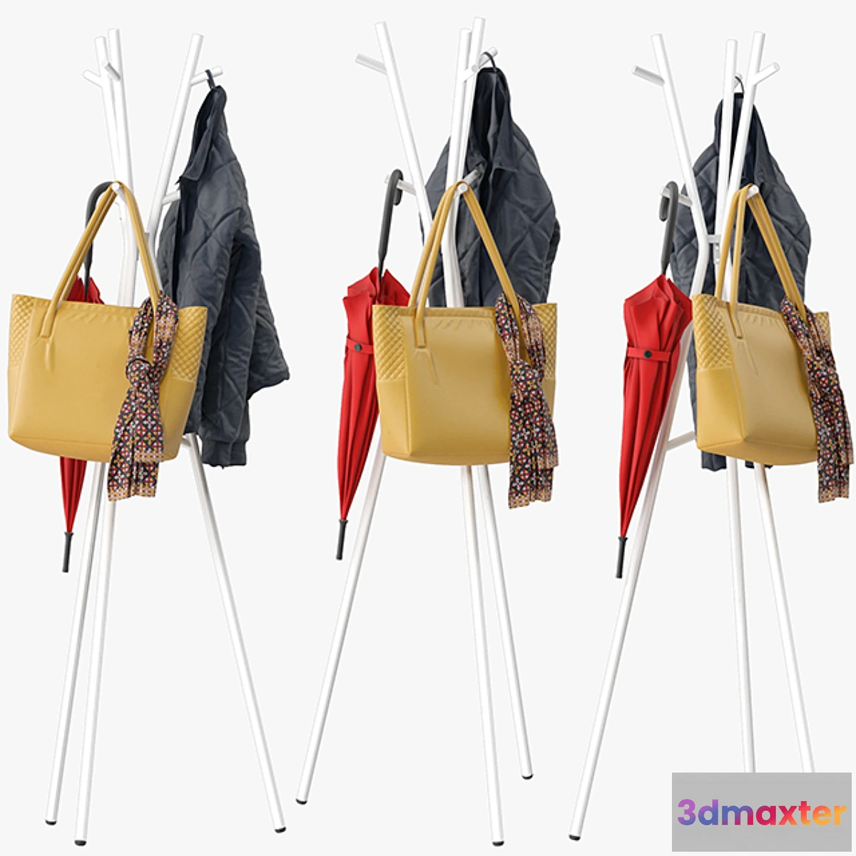 822098 - Ekrar Coat Stand - No.3