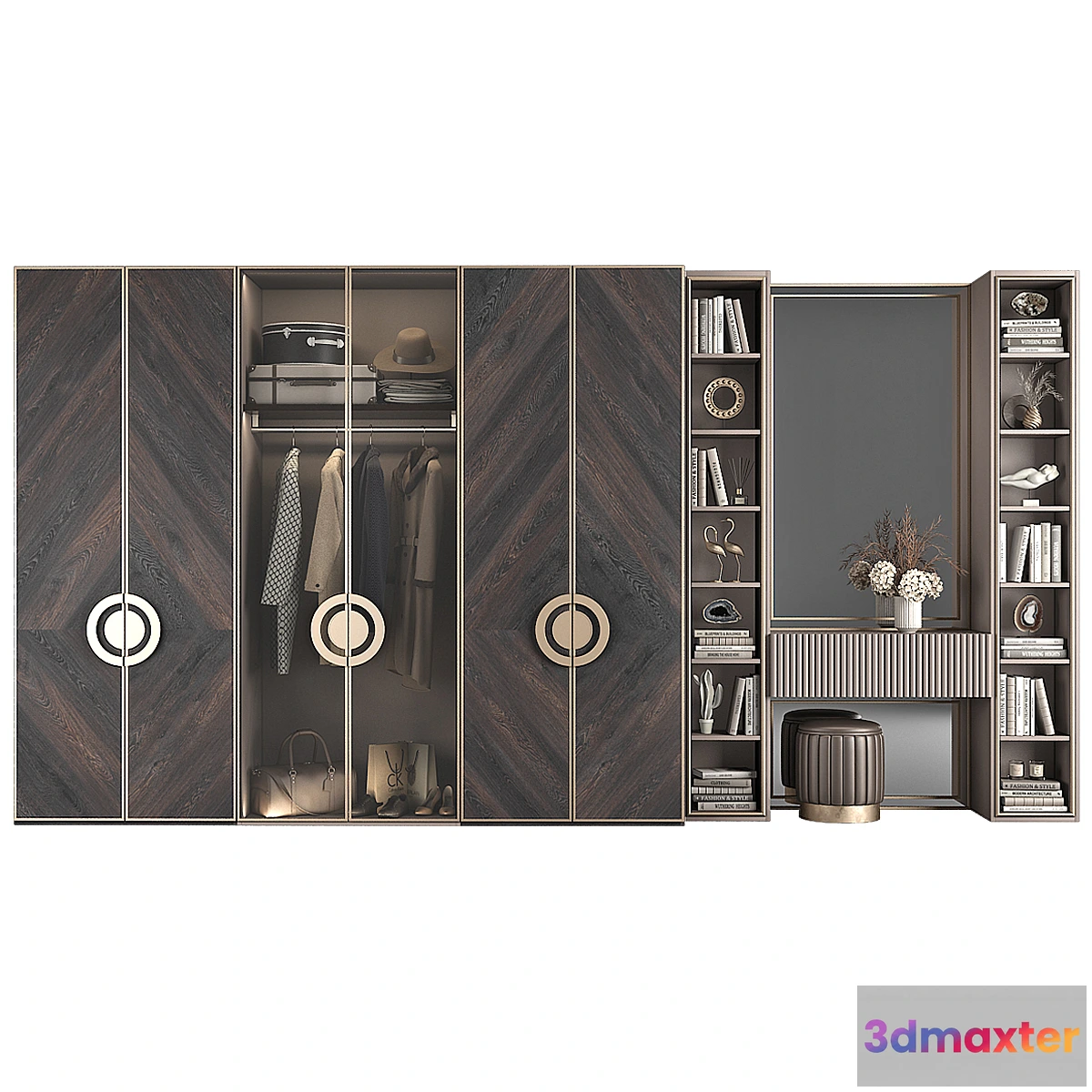 833018 - Furniture composition 95 part 3 - No.3