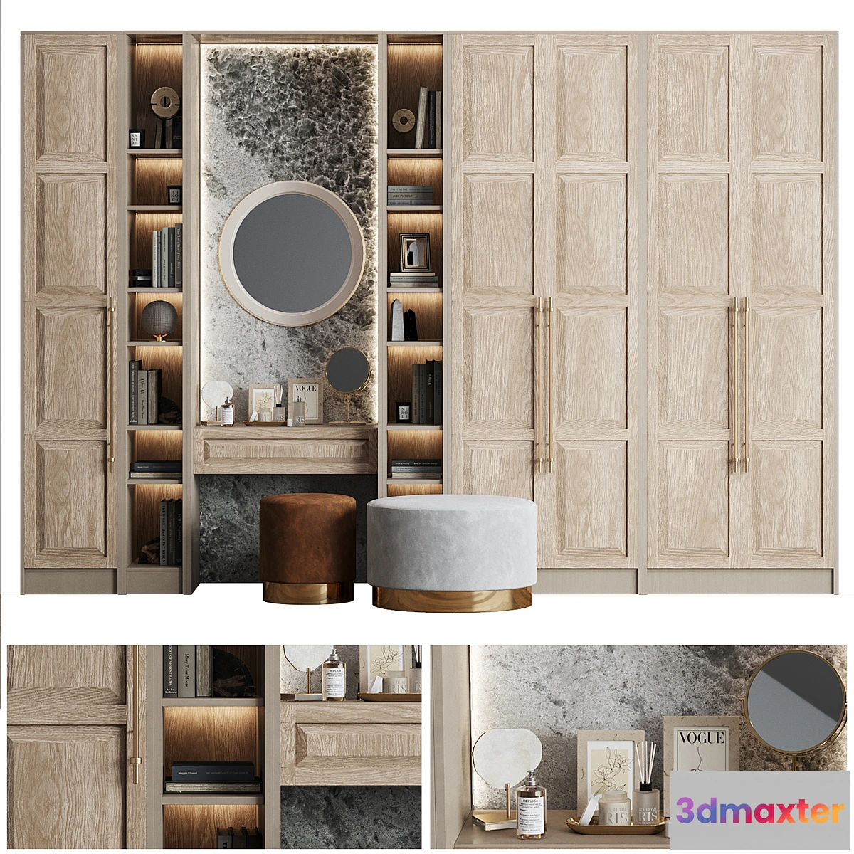 833054 - Hallway Composition with Zara Home decor - No.3