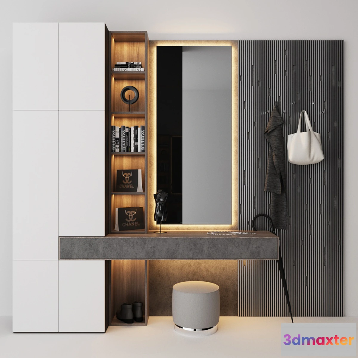 833068 - Wardrobe in the hallway - No.3