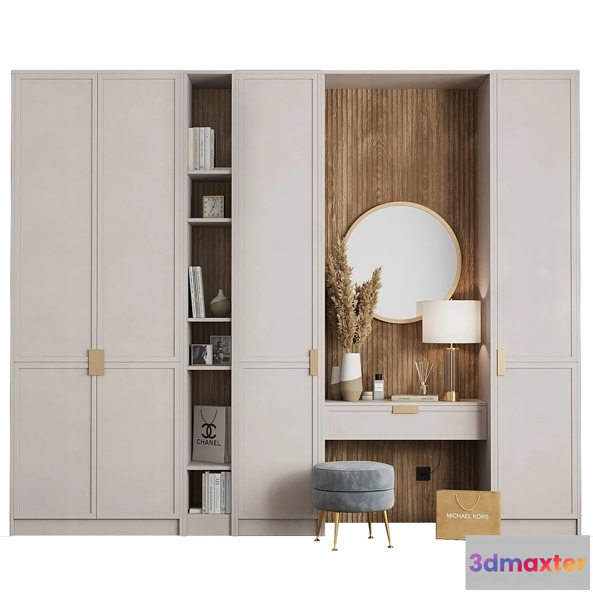 833084 - West Elm Hallway Composition - No.3