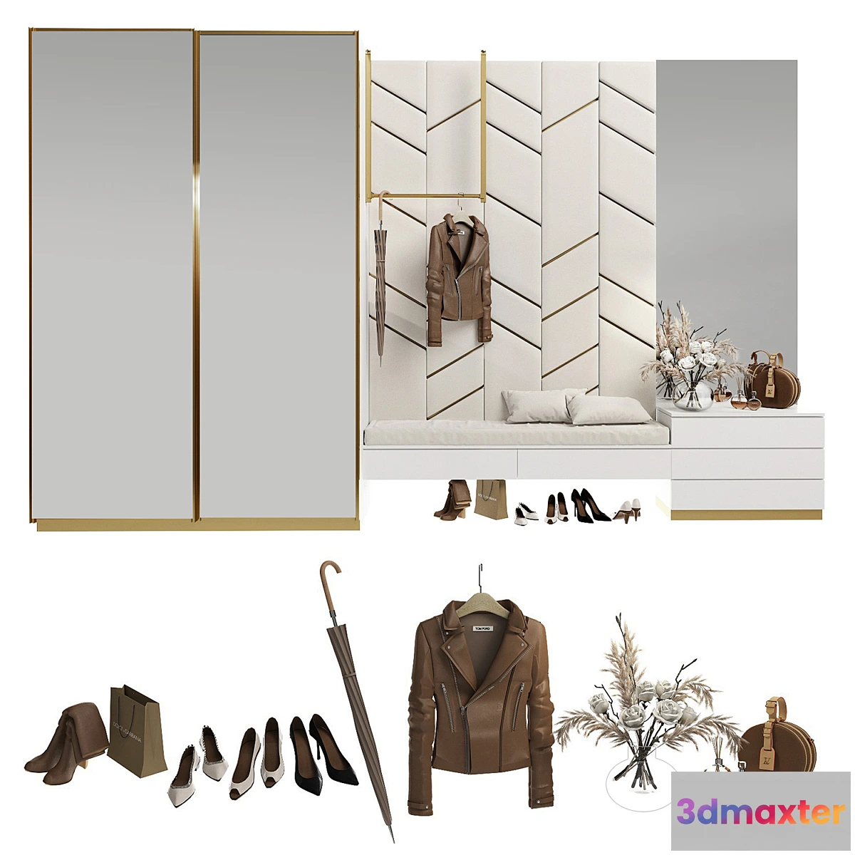 833112 - Composition in the hallway_96 - No.3