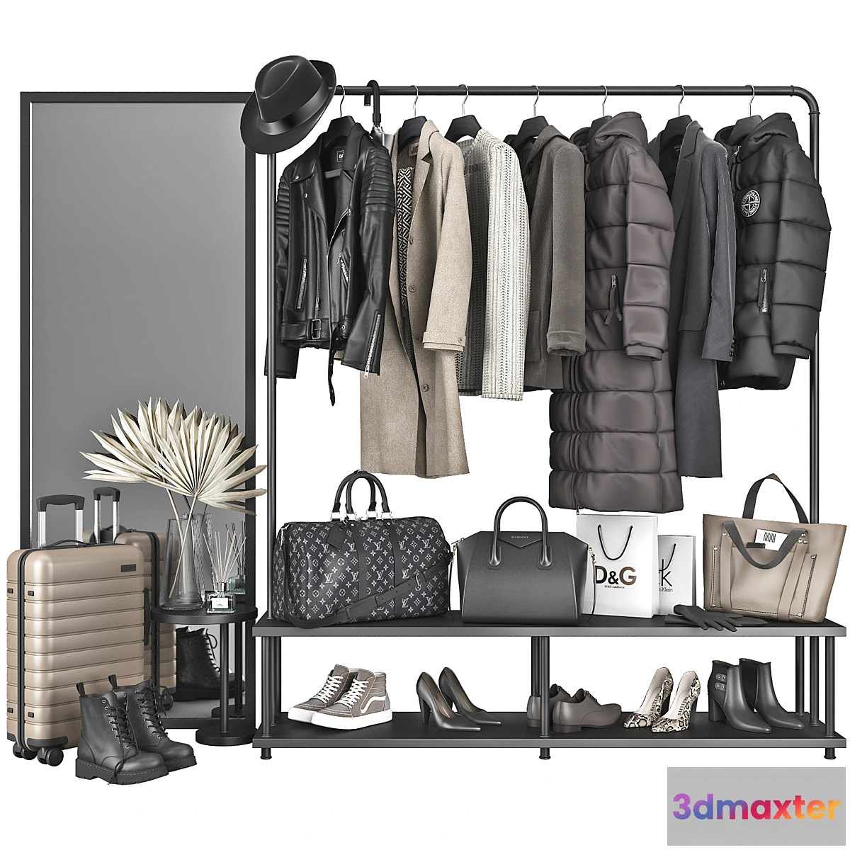 843641 - Hallway decorative set 1 - No.6