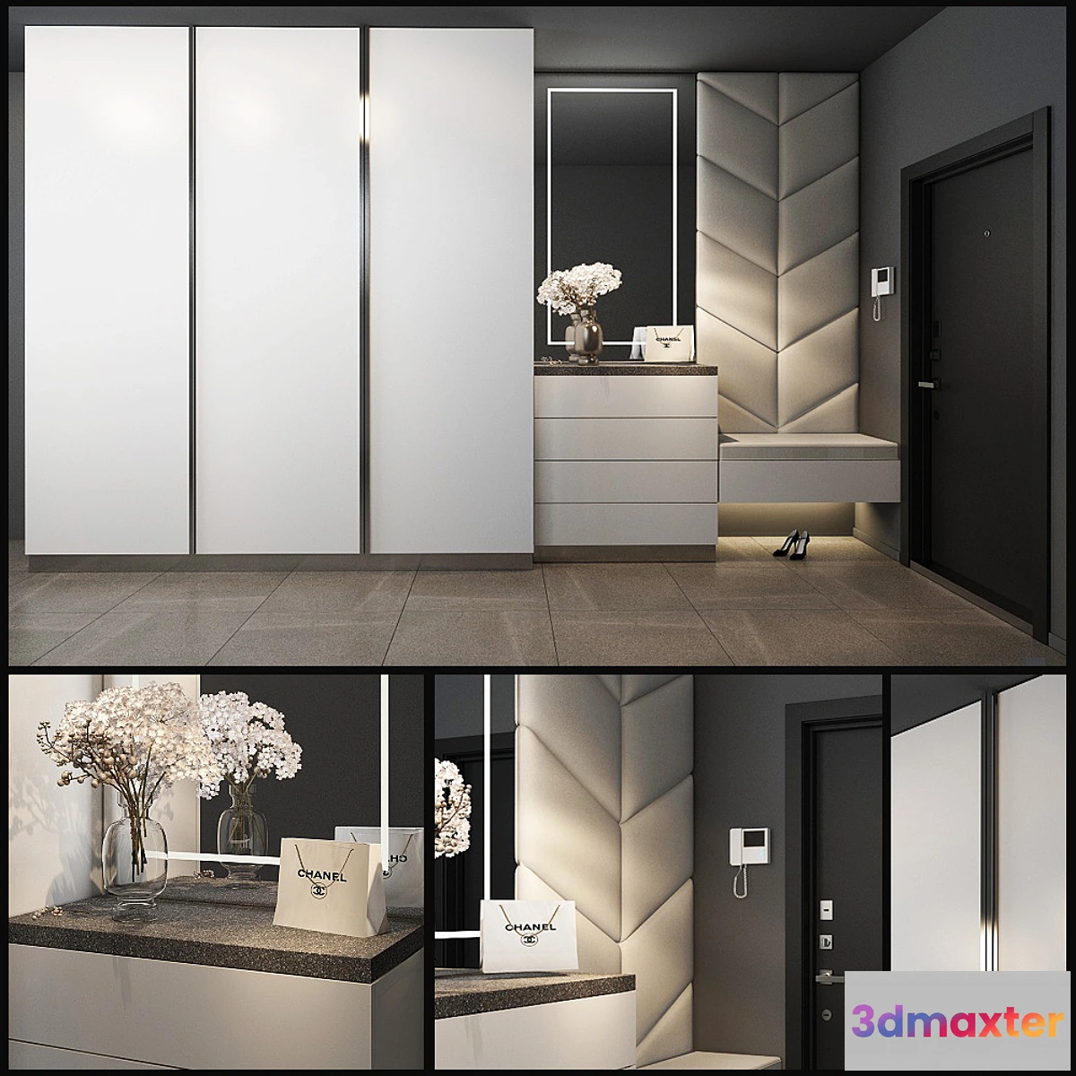 852363 - Composition in the hallway_36 - No.3