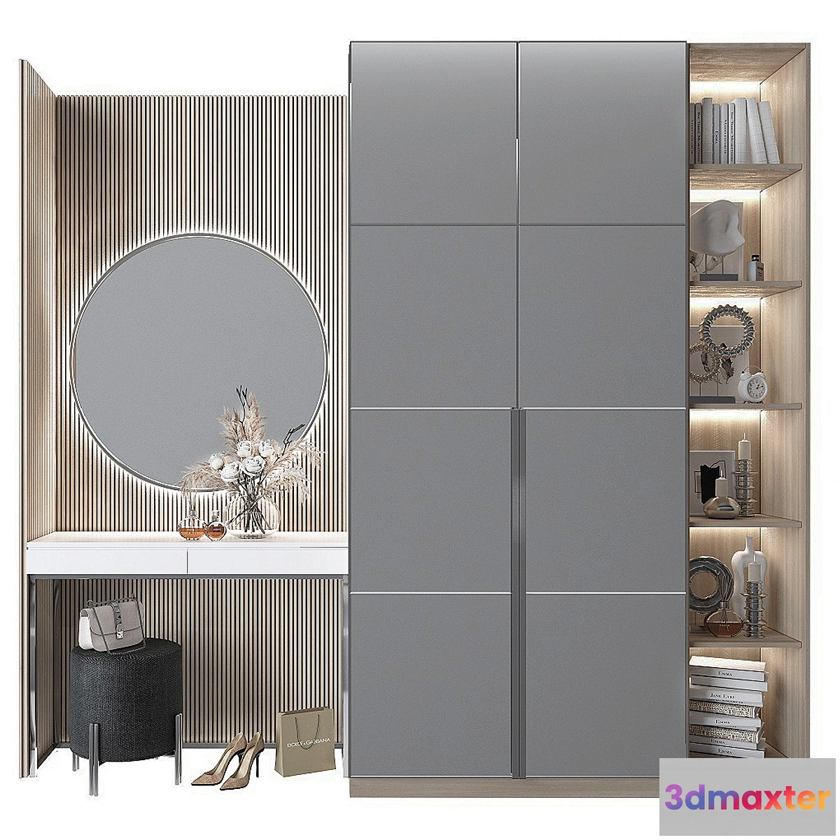 852371 - Composition in the hallway_97 - No.3