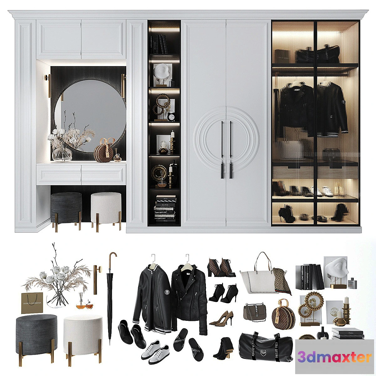 852403 - Composition in the hallway_98 - No.3