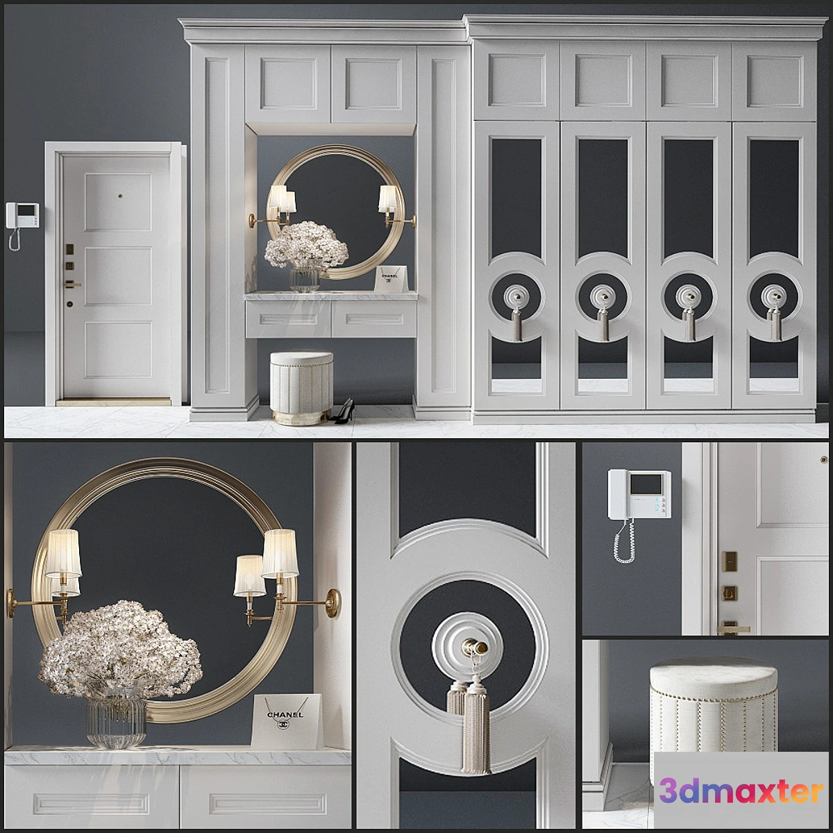 852409 - Composition in the hallway_43 - No.5