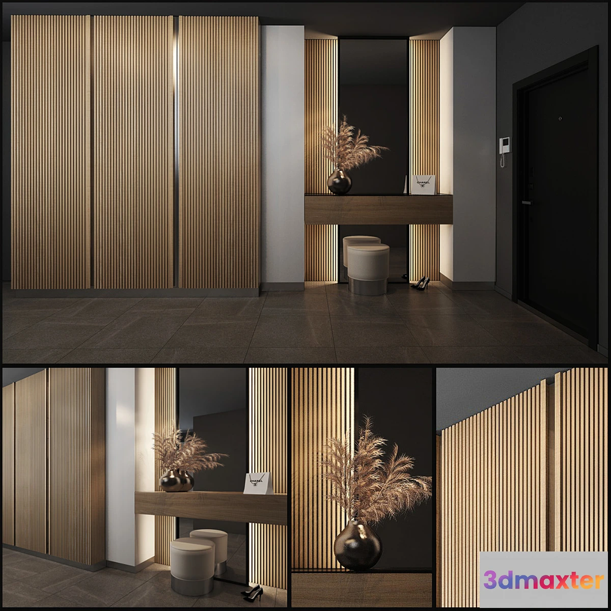 852415 - Composition in the hallway_34 - No.5