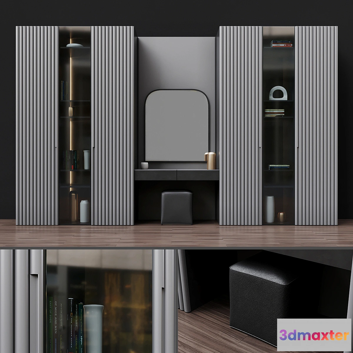 854097 - Furniture composition 03 - No.4