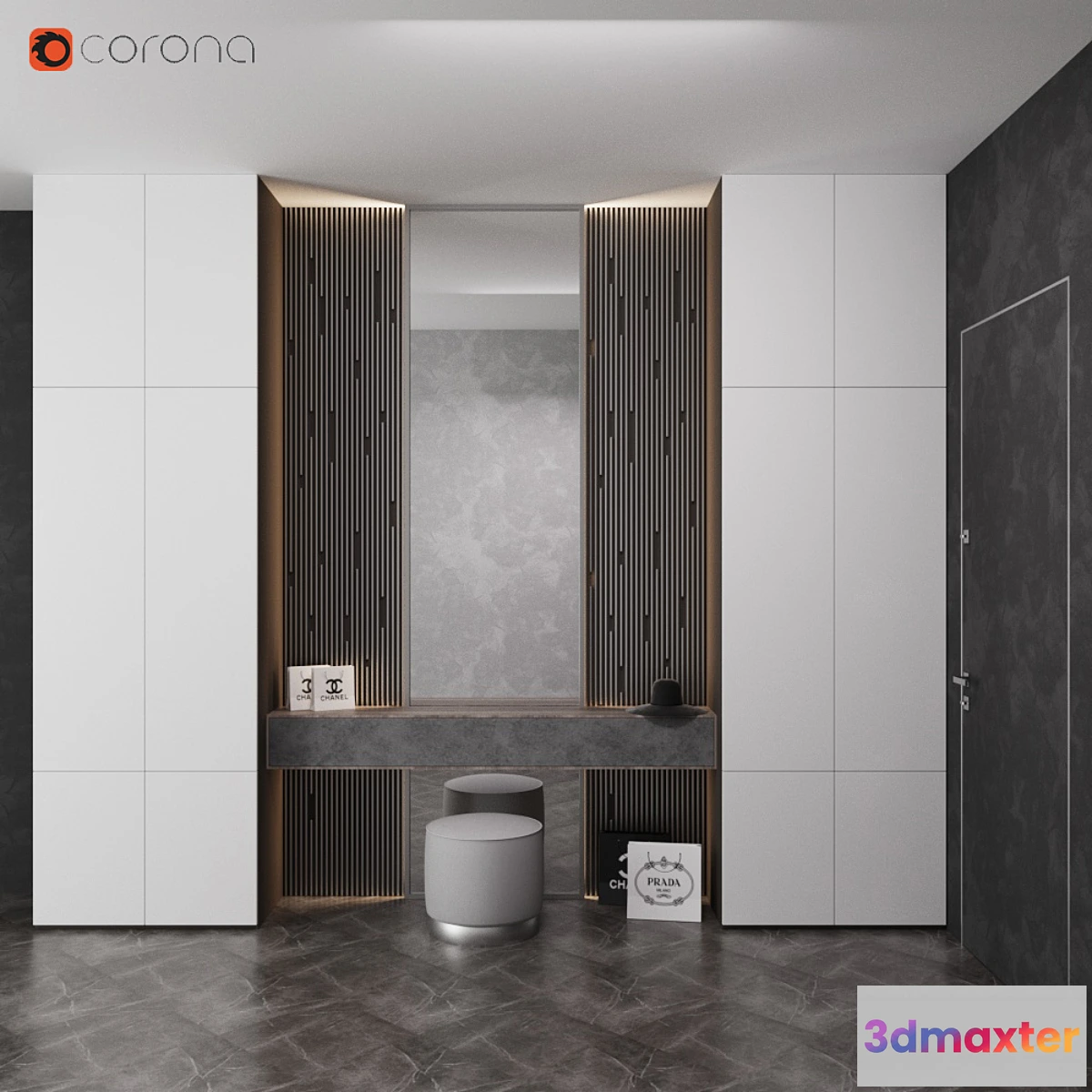 857441 - Hall Set 2 - No.3