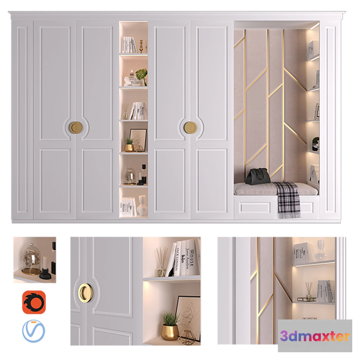 857469 - Furniture composition 6 - No.6