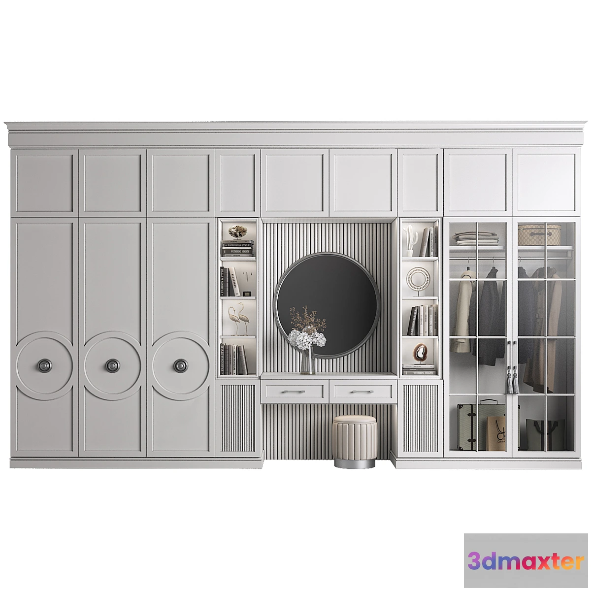 866085 - Furniture composition 92 part 2 - No.6