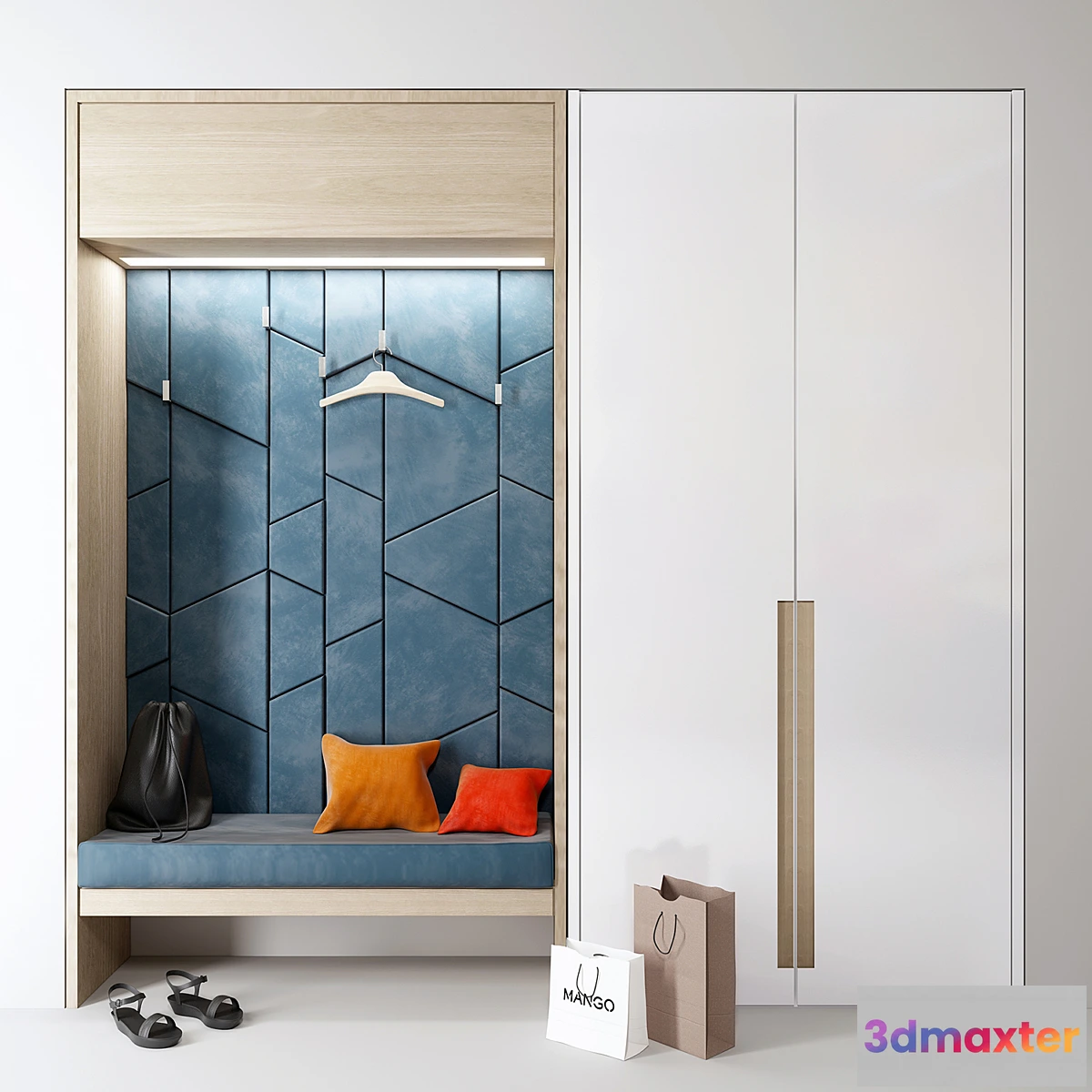 866131 - Furniture composition_ 01 - No.4