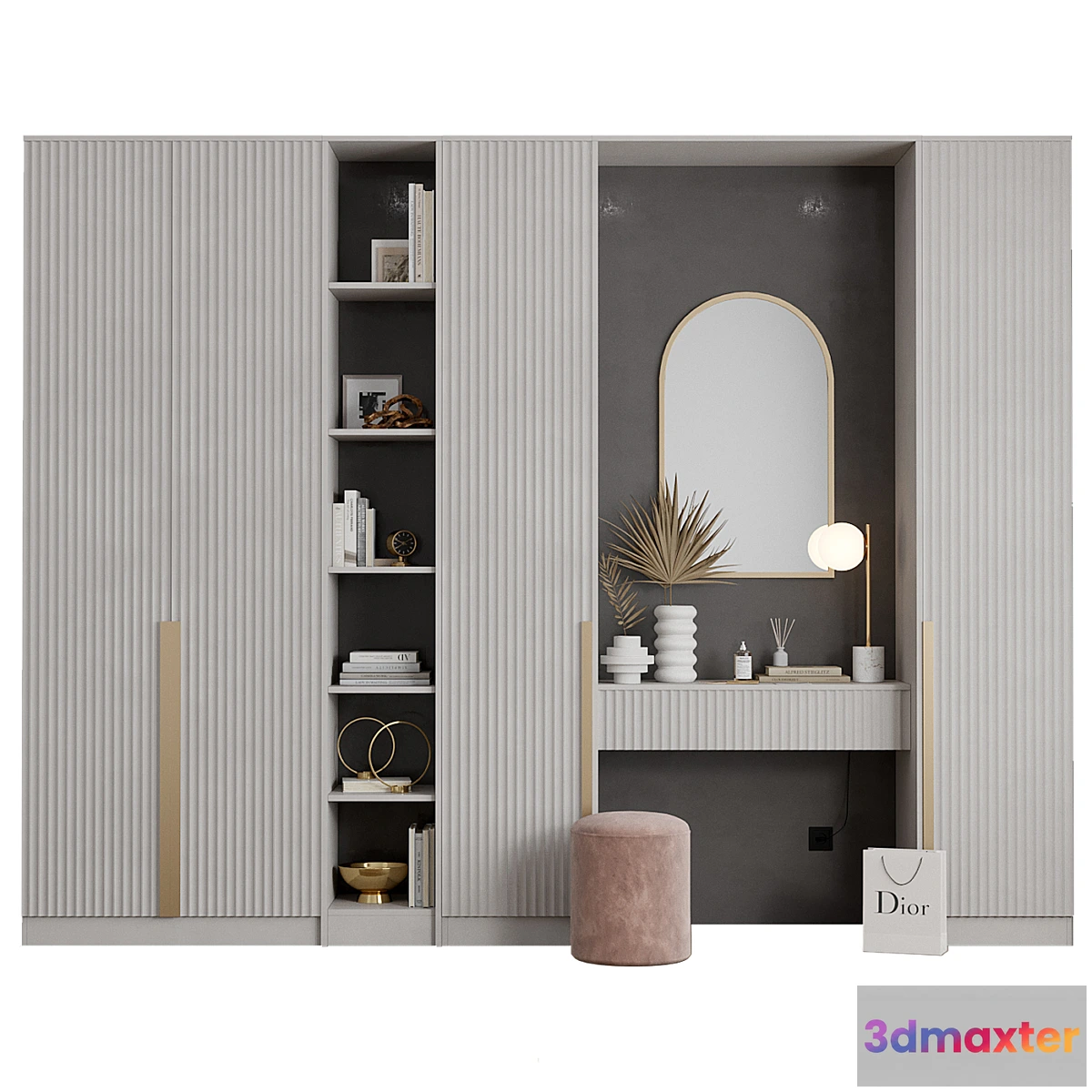 866133 - West Elm Hallway Composition 2 - No.4