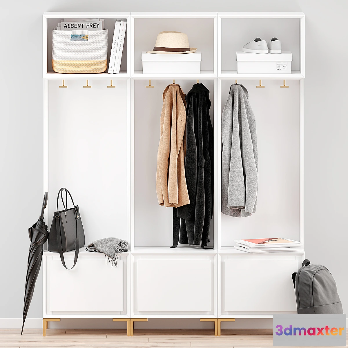 866153 - West Elm Nolan entryway set - No.4