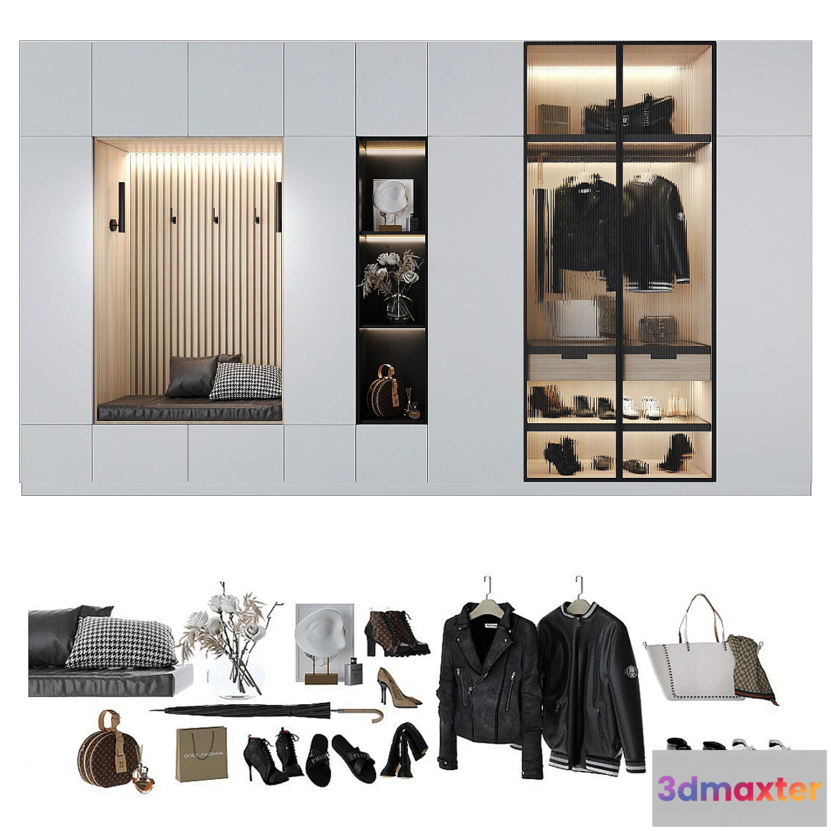 881742 - Composition in the hallway_99 - No.7