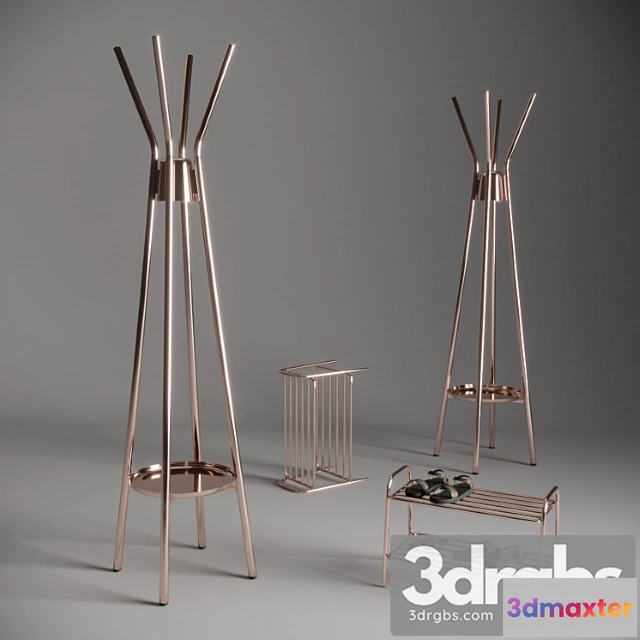 951874 - Alana coat stand 2