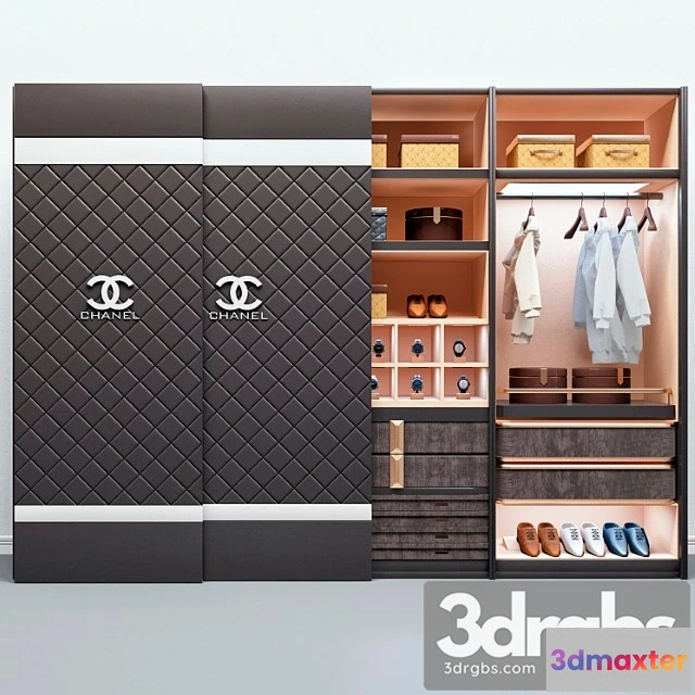 951888 - Coco chanel cupboard 2