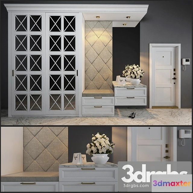 951916 - Composition in the hallway 23 2