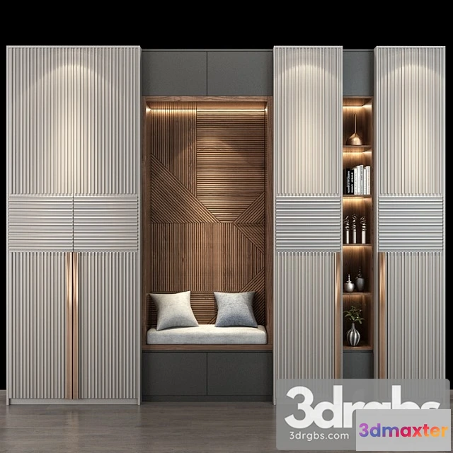 951918 - Composition in the hallway 230 2